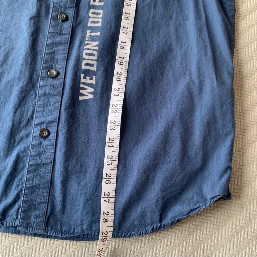 HARLEY DAVIDSON Cotton Sleeveless Vest Top Flag M - Picture 15 of 15